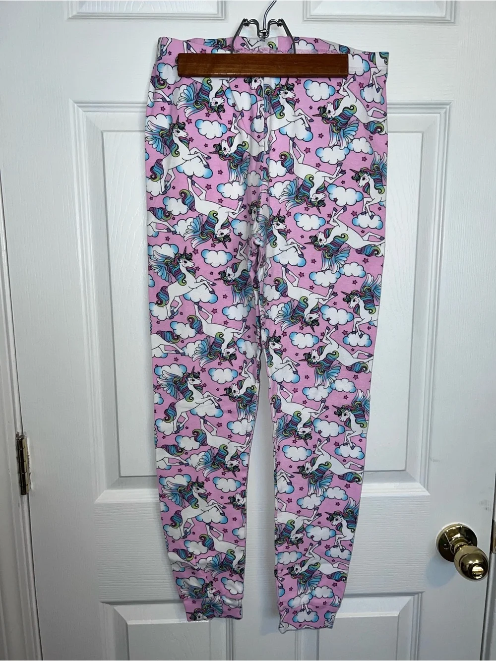 Girls Pink Unicorn 